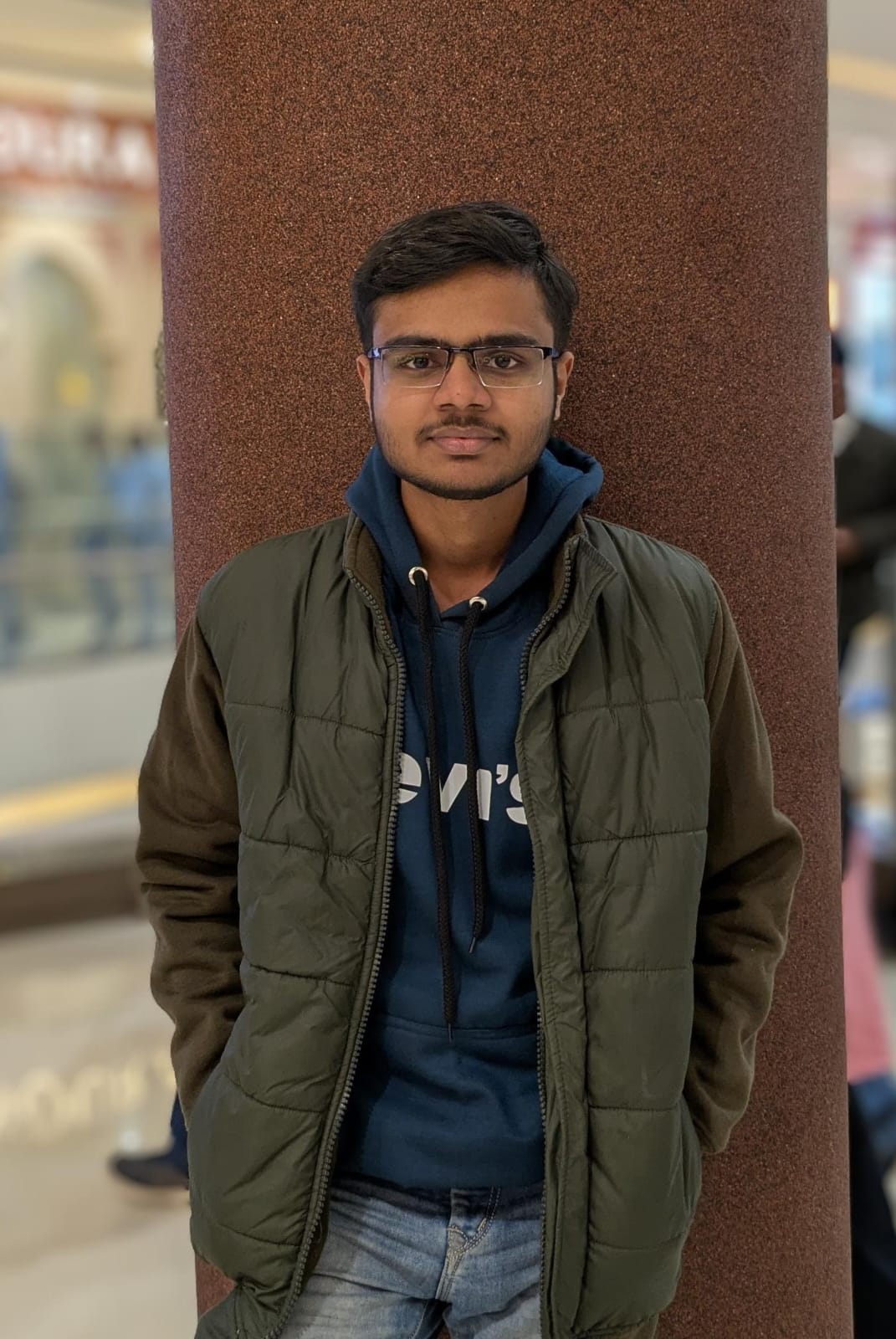 Portrait of Shreyash Srivastava